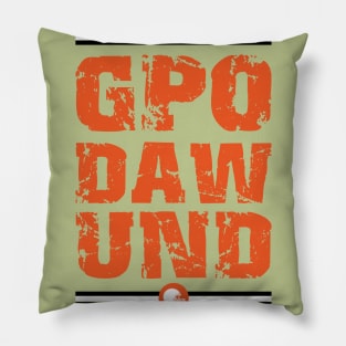 Dawg Pound Pillow