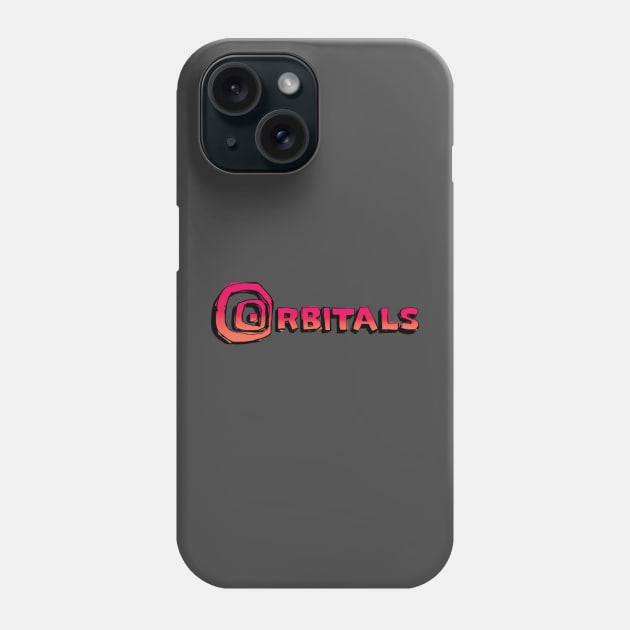 The True Orbitals! Phone Case by Alleyway Games