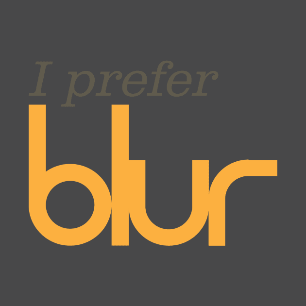 I prefer Blur by Decabet