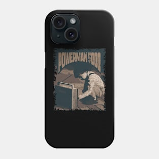 Powerman 5000 Vintage Radio Phone Case