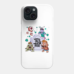 Trick or Treat Phone Case