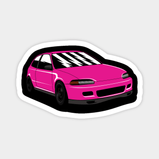 pink eg6 Magnet