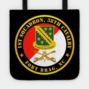 1st Squadron, 38th Cavalry - Fort Bragg, NC w DUI - Cav Branch X 300 Tote