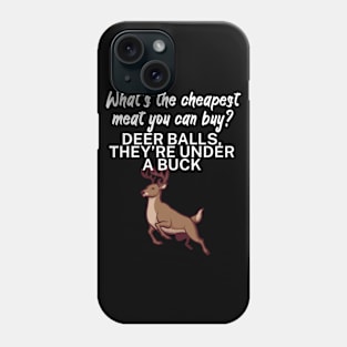 What’s the cheapest meat you can buy Phone Case