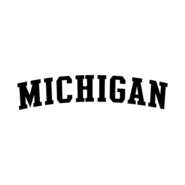 Michigan T-Shirt, Hoodie, Sweatshirt, Sticker, ... - Gift by Novel_Designs