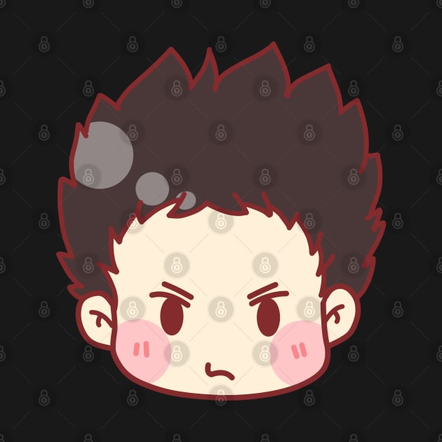 Seriously Cute Iwaizumi by Piliponia