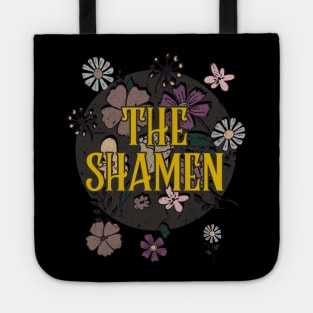 Aesthetic Shamen Proud Name Flowers Retro Styles Tote