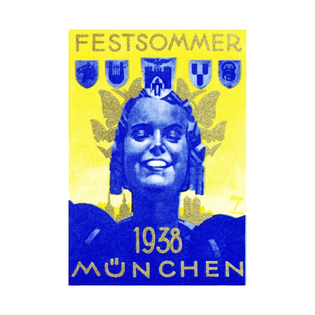 1938 Munich Summer Festival by historicimage