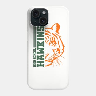 Stranger Things Hawkins High Fan Logo Phone Case