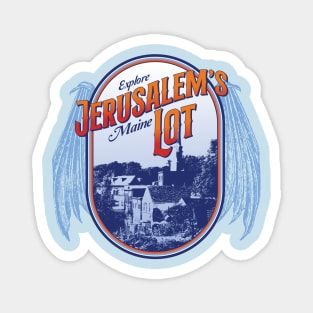 Jerusalem's Lot Magnet