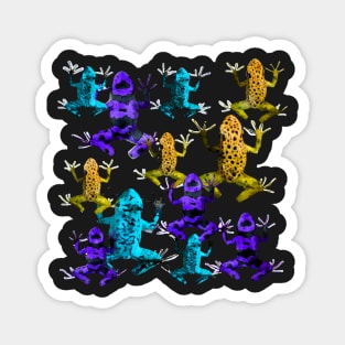 Frogs Alive Magnet