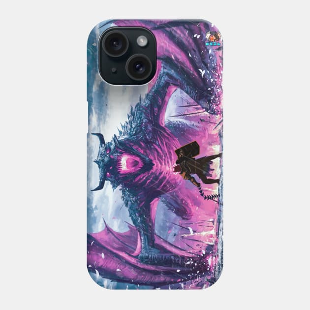 Chad vs Vorkath Phone Case Laptop Case Phone Case by King Condor