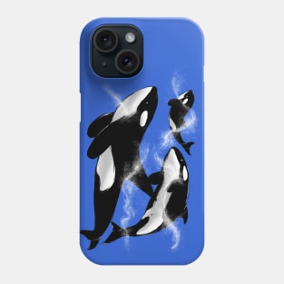 Orca Family Phone Case