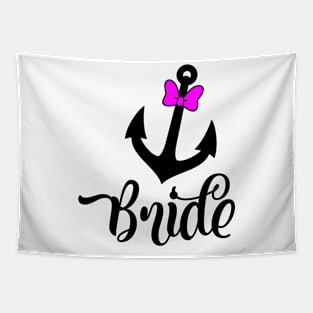 Bride Anchor Tapestry