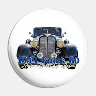 1934 Buick Series 60 Model 67 Sedan Pin