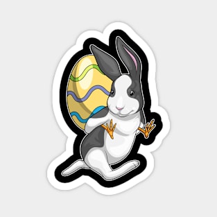 Bunny Easter Easter egg Piggyback Magnet