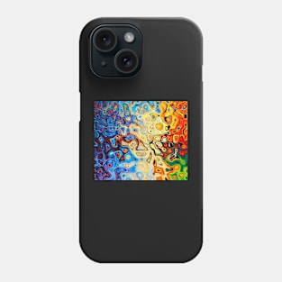 Color mix Pattern Phone Case