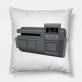 WOPR - War Operation Plan Response Pillow