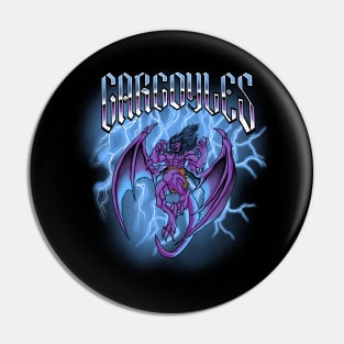 Gargoyles Pin