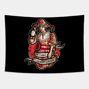 Rimmer Red Dwarf Tapestry