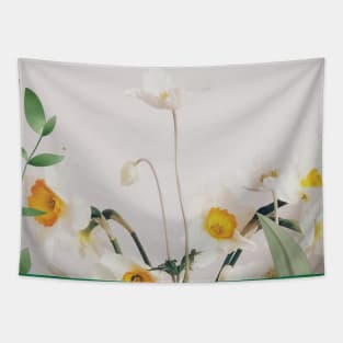 Spring narcissus Tapestry