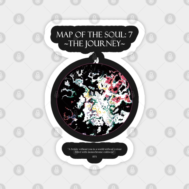 MAP OF THE SOUL: 7 ~ The Journey ~ Moon Light Magnet by ZoeDesmedt