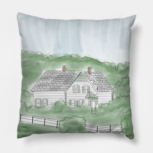 Green Gables Pillow