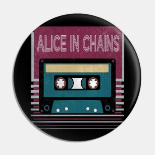 Alice Lovely Vintage Pattern 80s 90s Birthday Style 70s Pin