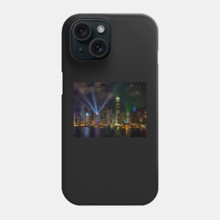 Hong Kong, The Symphony Of Lights Phone Case