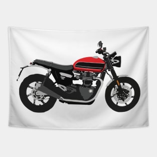 Triumph Bonneville Speed Twin Tapestry