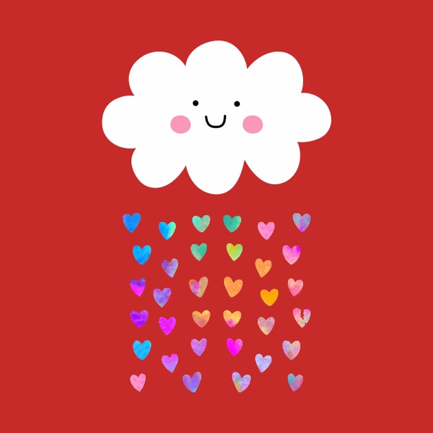 Happy cloud by Seven Trees Design