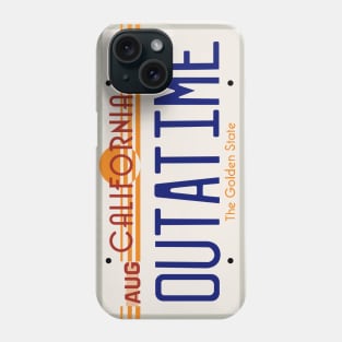 Back to the Future OUTATIME Phone Case