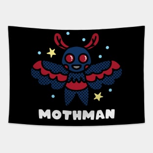 Mothman Tapestry