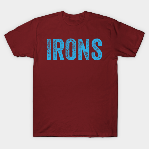 verder Overdreven ik ga akkoord met Irons - West Ham United - T-Shirt | TeePublic