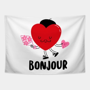 Bonjour Tapestry