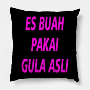 es buah pakai gula asli Pillow