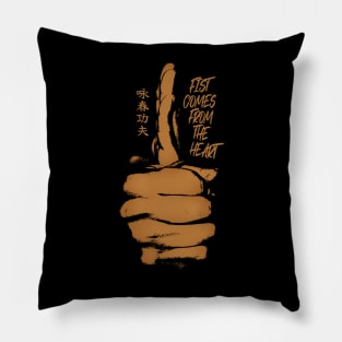 Wing Chun Kung Fu Pillow