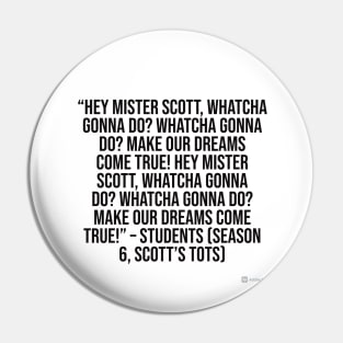 the office funny quote Pin