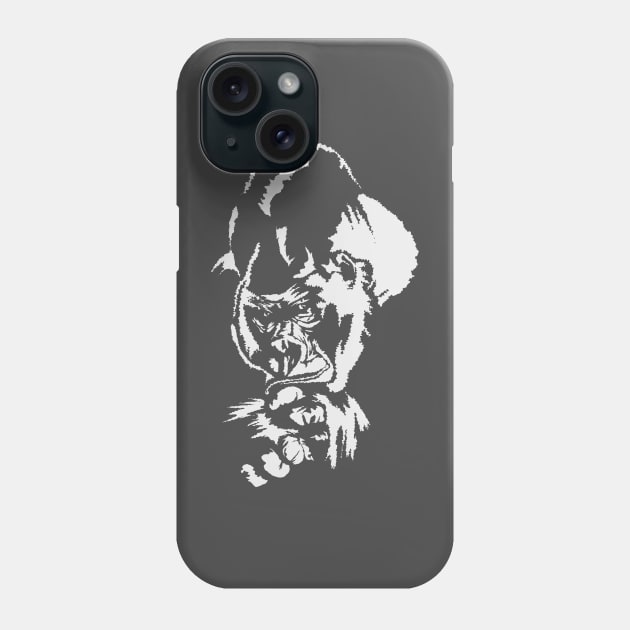 Original Thinker - white Phone Case by TommyArtDesign