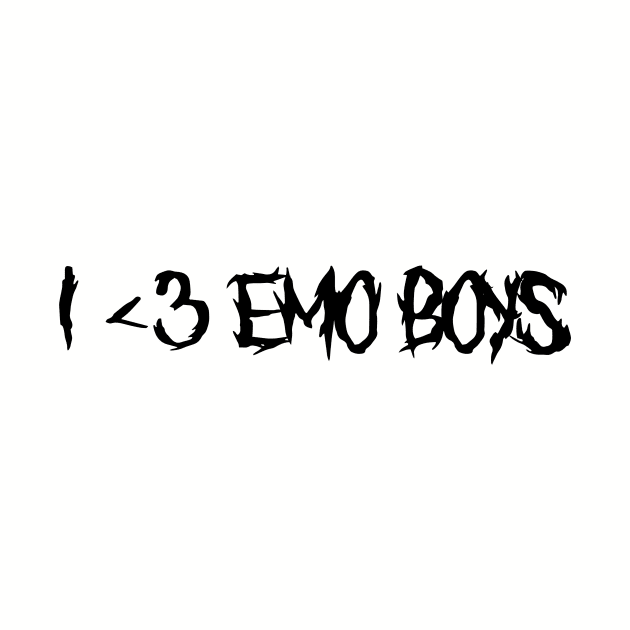 Emo Boys by XxSaraxX