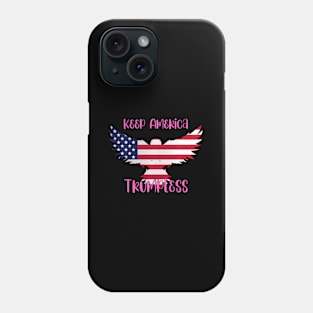 Keep America Trumpless ny -Trump Phone Case