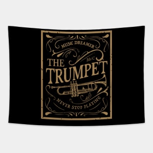 Trumpet Dreamer Tapestry