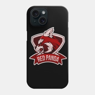 Red panda Phone Case