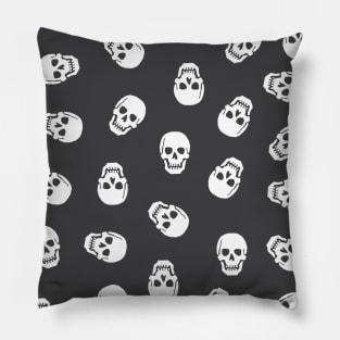 Skulls pattern Pillow