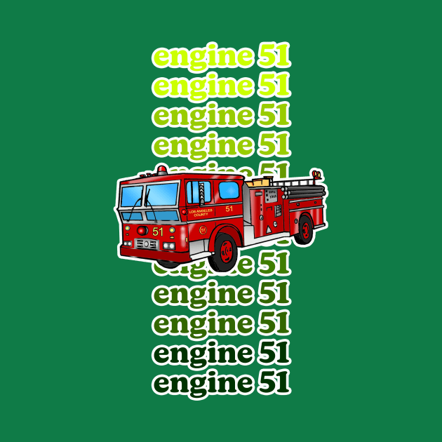 Engine 51 (Green) by Vandalay Industries