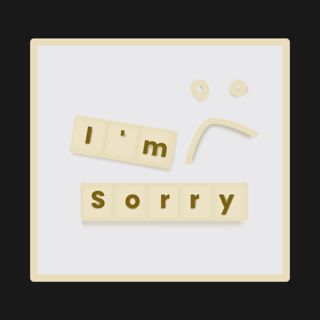 I'm Sorry by zamrr