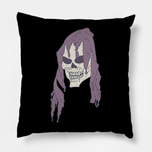 Lawful Neutral - Death - Grim Reaper Pillow