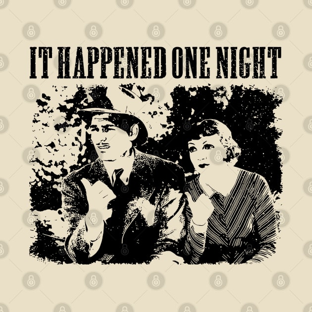 it happened one night // movie retro by akunetees