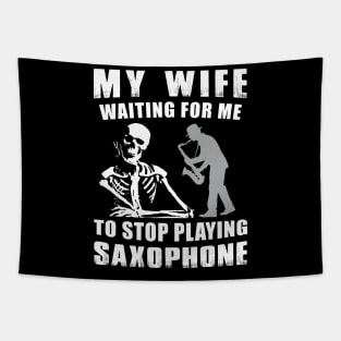 Soulful Serenade - Saxophone Is My Happily Ever After Tee, Tshirt, Hoodie Tapestry