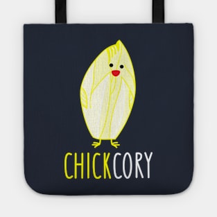 Chick, chic chicory Tote